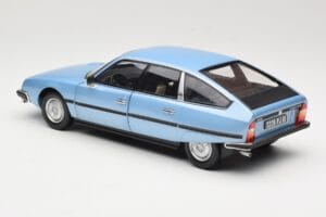 Citroen CX 2400 GTi Regate Blue Norev 1:18 181521 Метал — снимка 7 от 8