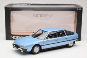 Citroen CX 2400 GTi Regate Blue Norev 1:18 181521 Метал — снимка 8 от 8
