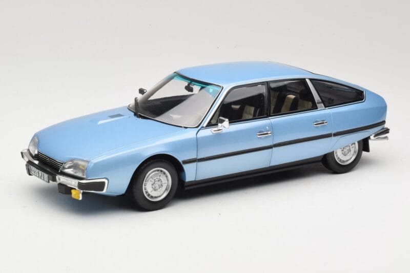Citroen CX 2400 GTi Regate Blue Norev 1:18 181521 Метал