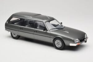 Citroen CX Break Grey Metallic MCG 1:18 MCG18293 Метал — снимка 4 от 6