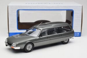 Citroen CX Break Grey Metallic MCG 1:18 MCG18293 Метал — снимка 6 от 6