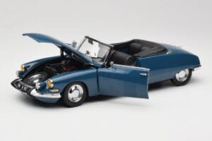 Citroen DS 19 Кабриолет Червен Sun Star 1:18 4742 Метал — снимка 2 от 8
