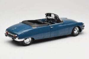 Citroen DS 19 Кабриолет Червен Sun Star 1:18 4742 Метал — снимка 3 от 8