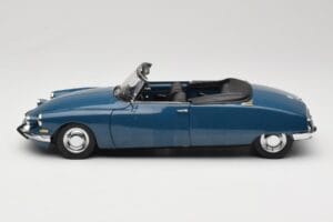 Citroen DS 19 Кабриолет Червен Sun Star 1:18 4742 Метал — снимка 4 от 8