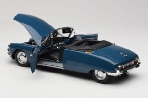 Citroen DS 19 Кабриолет Червен Sun Star 1:18 4742 Метал — снимка 5 от 8