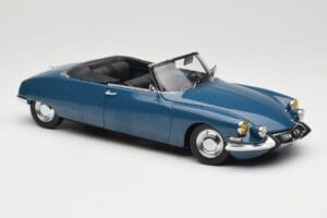 Citroen DS 19 Кабриолет Червен Sun Star 1:18 4742 Метал — снимка 6 от 8