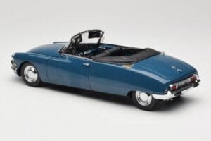 Citroen DS 19 Кабриолет Червен Sun Star 1:18 4742 Метал — снимка 7 от 8