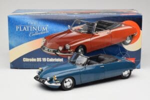 Citroen DS 19 Кабриолет Червен Sun Star 1:18 4742 Метал — снимка 8 от 8