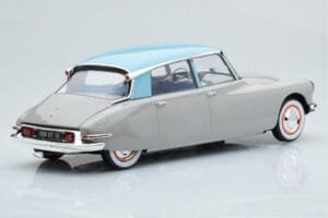 Citroen DS 19 Сив Norev 1:18 181763 Метал — снимка 2 от 6