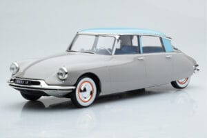 Citroen DS 19 Сив Norev 1:18 181763 Метал