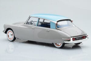 Citroen DS 19 Сив Norev 1:18 181763 Метал — снимка 5 от 6