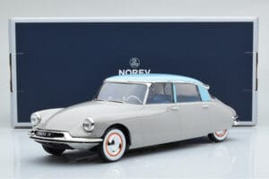 Citroen DS 19 Сив Norev 1:18 181763 Метал — снимка 6 от 6