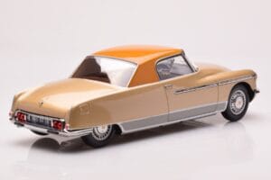 Citroen DS 19 Le Dandy Бежово и Кафяво Norev 1:18 181741 Метал — снимка 2 от 6