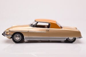 Citroen DS 19 Le Dandy Бежово и Кафяво Norev 1:18 181741 Метал — снимка 3 от 6