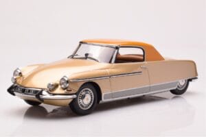 Citroen DS 19 Le Dandy Бежово и Кафяво Norev 1:18 181741 Метал
