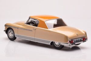 Citroen DS 19 Le Dandy Бежово и Кафяво Norev 1:18 181741 Метал — снимка 5 от 6
