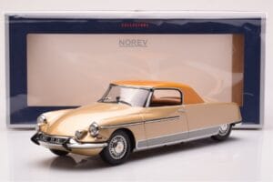 Citroen DS 19 Le Dandy Бежово и Кафяво Norev 1:18 181741 Метал — снимка 6 от 6