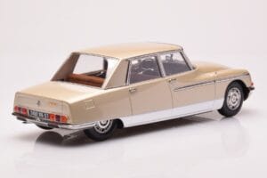 Citroen DS 21 Lorraine Шампанско Norev 1:18 181756 Метал — снимка 2 от 6