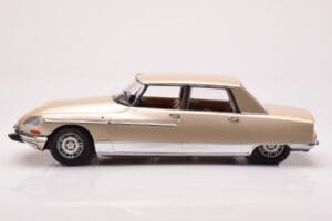 Citroen DS 21 Lorraine Шампанско Norev 1:18 181756 Метал — снимка 3 от 6