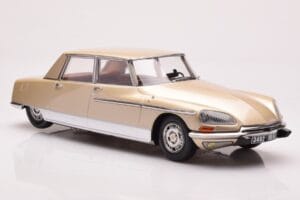 Citroen DS 21 Lorraine Шампанско Norev 1:18 181756 Метал — снимка 4 от 6