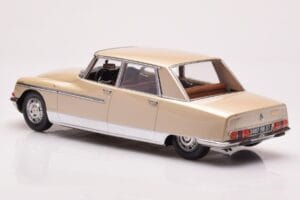Citroen DS 21 Lorraine Шампанско Norev 1:18 181756 Метал — снимка 5 от 6
