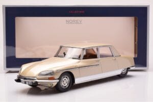 Citroen DS 21 Lorraine Шампанско Norev 1:18 181756 Метал — снимка 6 от 6