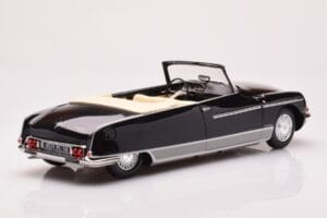 Citroen DS 21 Palm Beach Черен Norev 1:18 181746 Метал — снимка 2 от 6