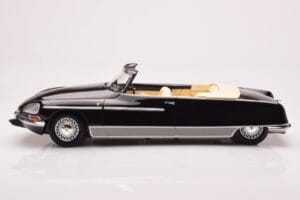 Citroen DS 21 Palm Beach Черен Norev 1:18 181746 Метал — снимка 3 от 6