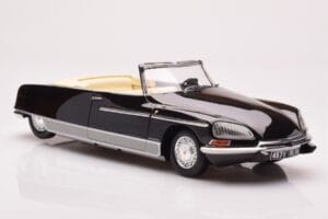 Citroen DS 21 Palm Beach Черен Norev 1:18 181746 Метал — снимка 4 от 6