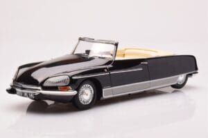 Citroen DS 21 Palm Beach Черен Norev 1:18 181746 Метал