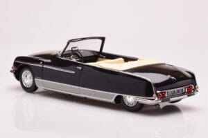 Citroen DS 21 Palm Beach Черен Norev 1:18 181746 Метал — снимка 5 от 6