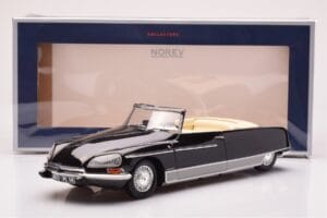 Citroen DS 21 Palm Beach Черен Norev 1:18 181746 Метал — снимка 6 от 6