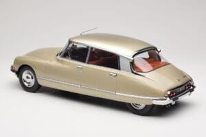 Citroen DS 23 Pallas Бежов Norev 1:12 121730 Метал — снимка 5 от 6