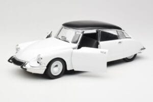 Citroen DS Berline Blanc Meije Solido 1:18 8033 Метал — снимка 2 от 8