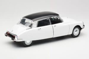 Citroen DS Berline Blanc Meije Solido 1:18 8033 Метал — снимка 3 от 8