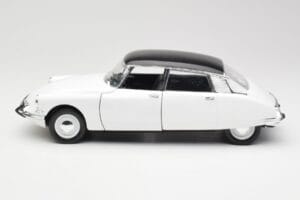 Citroen DS Berline Blanc Meije Solido 1:18 8033 Метал — снимка 4 от 8