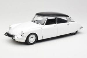 Citroen DS Berline Blanc Meije Solido 1:18 8033 Метал