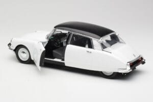 Citroen DS Berline Blanc Meije Solido 1:18 8033 Метал — снимка 5 от 8