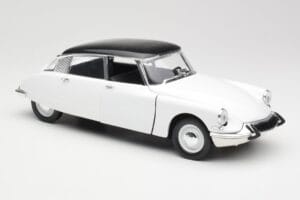 Citroen DS Berline Blanc Meije Solido 1:18 8033 Метал — снимка 6 от 8