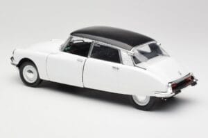 Citroen DS Berline Blanc Meije Solido 1:18 8033 Метал — снимка 7 от 8