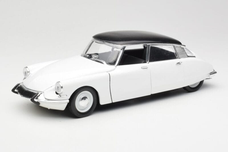 Citroen DS Berline Blanc Meije Solido 1:18 8033 Метал