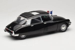 Citroen DS Presidentielle Сив Solido 1:18 8035 Метал — снимка 3 от 8