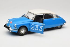 Citroen DS #233 Rally Син Solido 1:18 8034 Метал — снимка 2 от 8