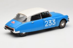 Citroen DS #233 Rally Син Solido 1:18 8034 Метал — снимка 3 от 8