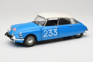 Citroen DS #233 Rally Син Solido 1:18 8034 Метал