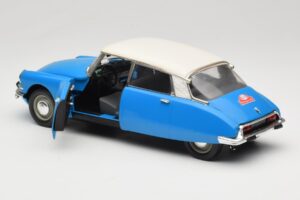Citroen DS #233 Rally Син Solido 1:18 8034 Метал — снимка 5 от 8