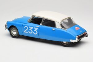 Citroen DS #233 Rally Син Solido 1:18 8034 Метал — снимка 7 от 8
