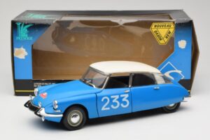 Citroen DS #233 Rally Син Solido 1:18 8034 Метал — снимка 8 от 8