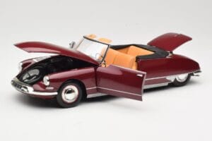 Citroen DS19 Кабриолет Bordeaux Norev 1:18 181561 Метал — снимка 2 от 8
