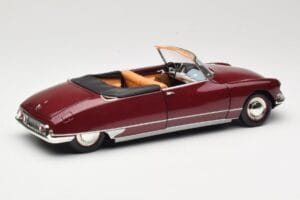 Citroen DS19 Кабриолет Bordeaux Norev 1:18 181561 Метал — снимка 3 от 8